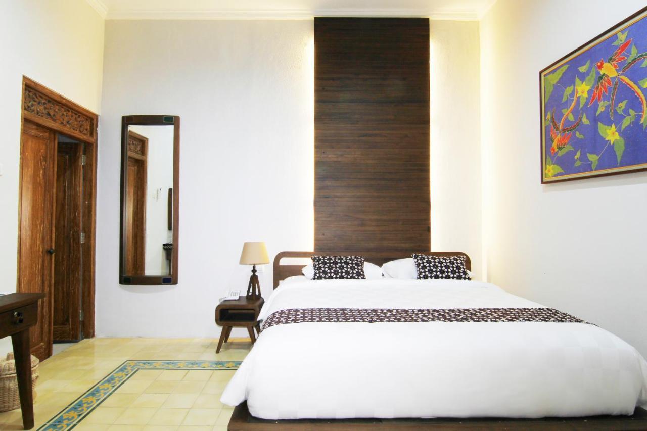 Joglo Mandapa Boutique Hotel Jarakan Exterior foto
