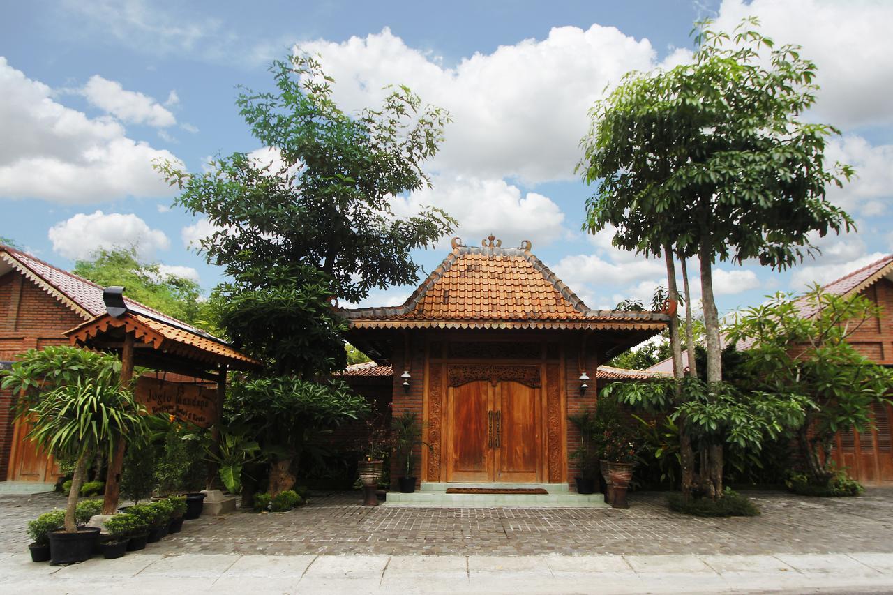 Joglo Mandapa Boutique Hotel Jarakan Exterior foto