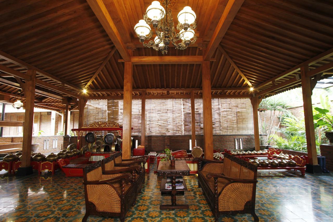 Joglo Mandapa Boutique Hotel Jarakan Exterior foto