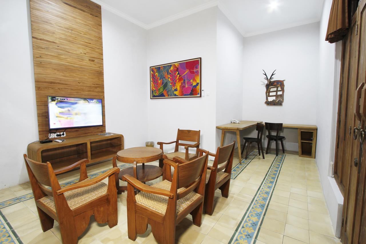 Joglo Mandapa Boutique Hotel Jarakan Exterior foto