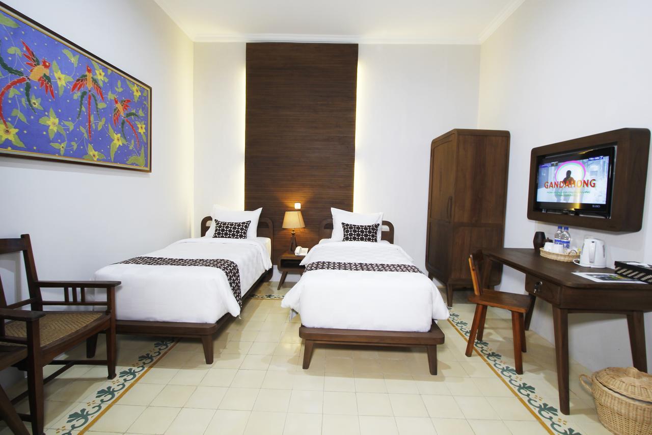 Joglo Mandapa Boutique Hotel Jarakan Exterior foto