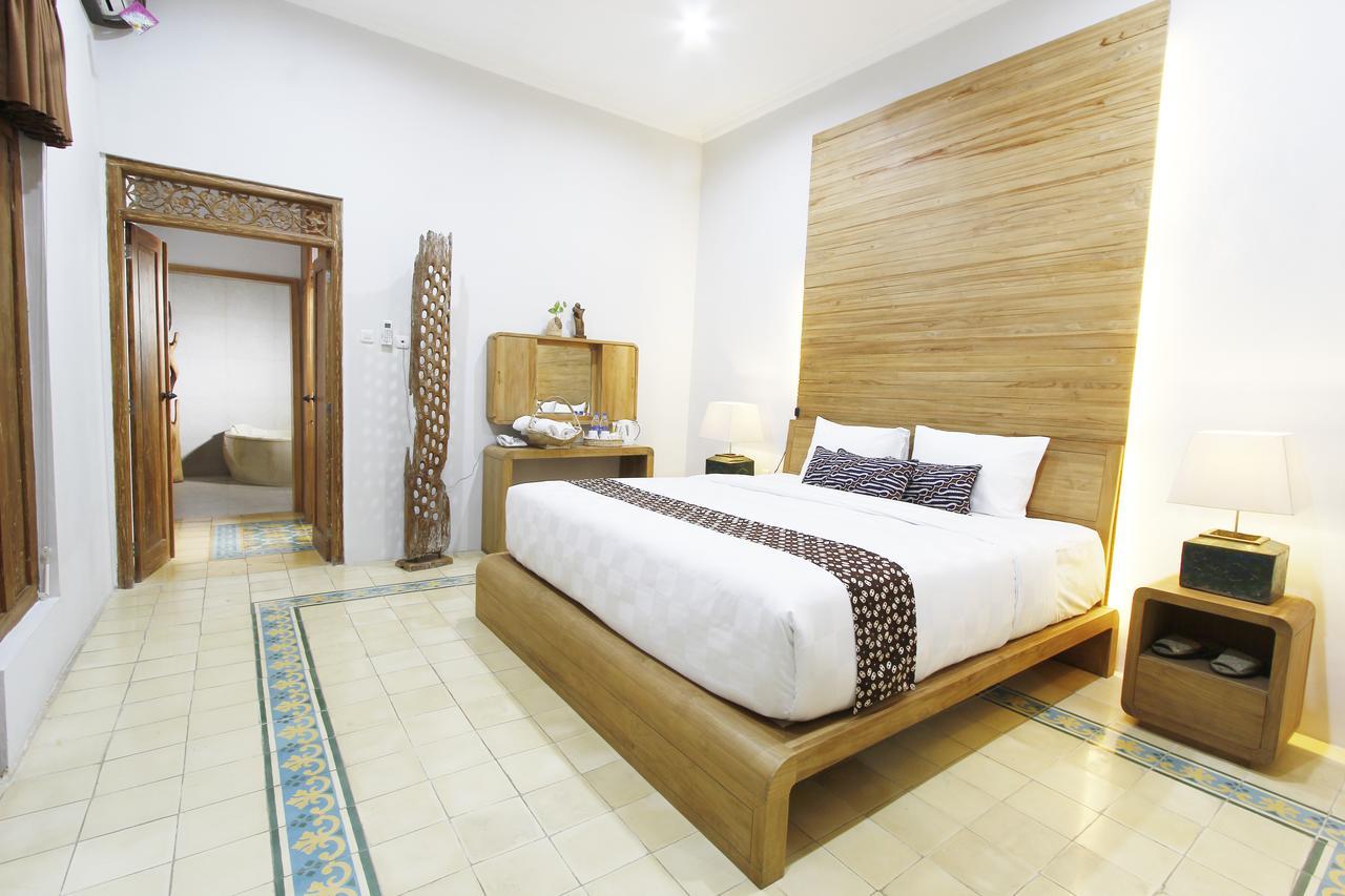 Joglo Mandapa Boutique Hotel Jarakan Exterior foto