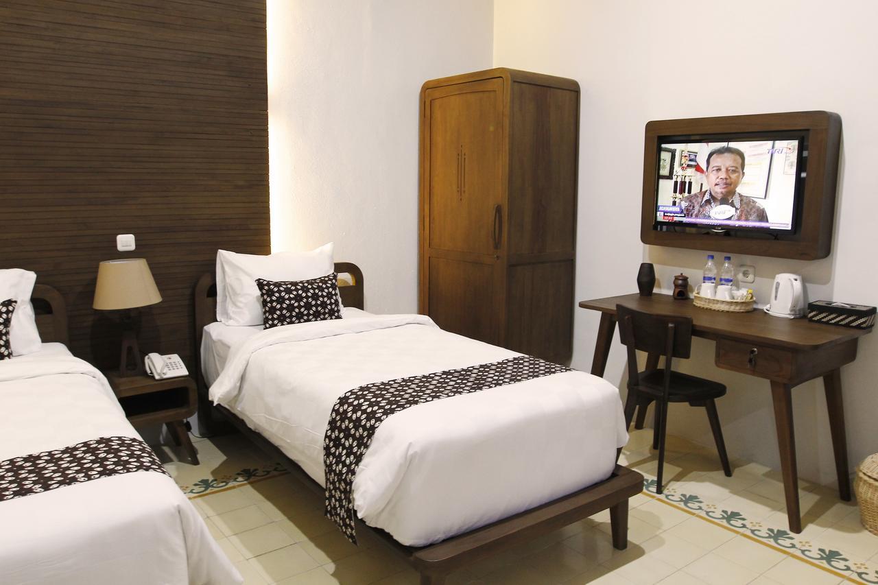 Joglo Mandapa Boutique Hotel Jarakan Exterior foto